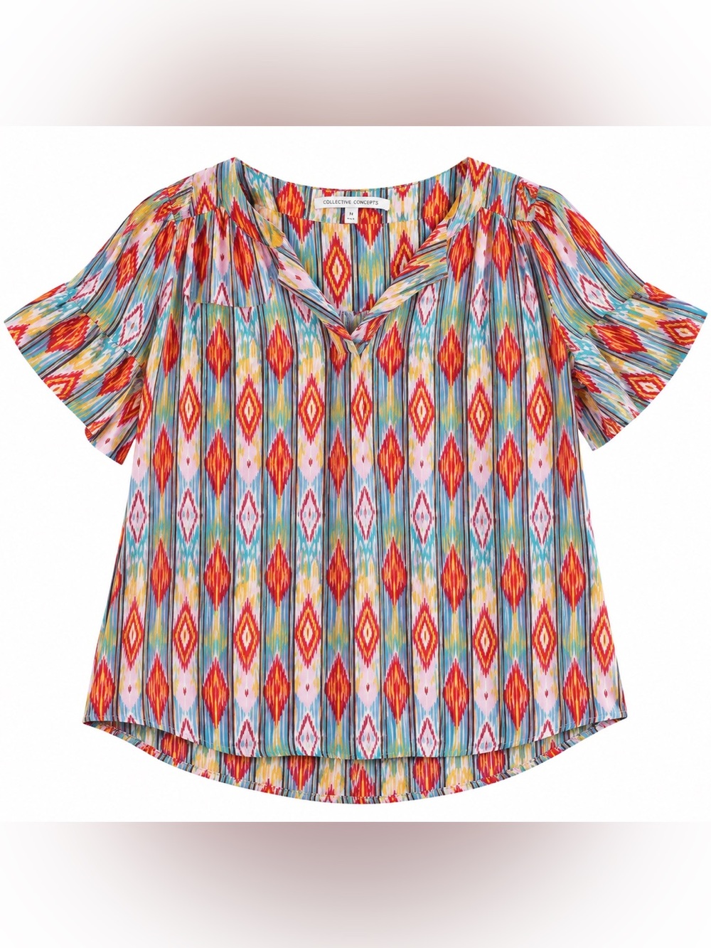 NWOT Collective Concepts dressy work top
